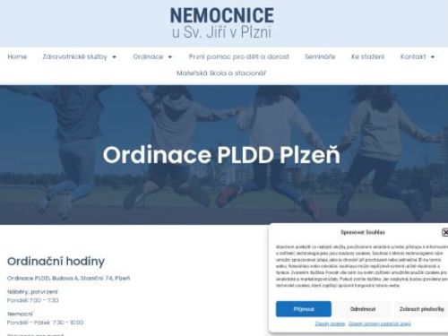 Praktický lékař pro děti a dorost - Nemocnice u Sv. Jiří Plzeň