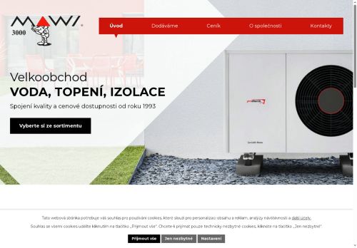 M A W I  3000, spol. s r.o. nabízí práci na pozici skladník, řidič v obci Starý Plzenec