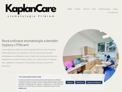 Zubní ordinace KaplanCare - MDDr. Hedvika Kaplánová