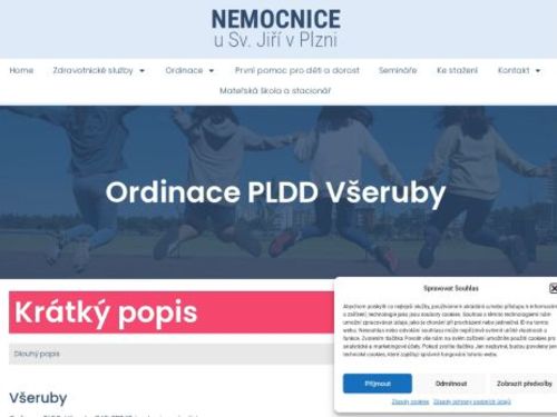 Praktický lékař pro děti a dorost - Nemocnice u Sv. Jiří - ordinace Všeruby