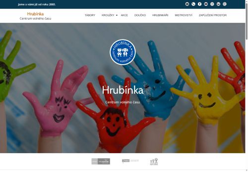 Zobrazit webové stránky Centrum volného času Hrubínka