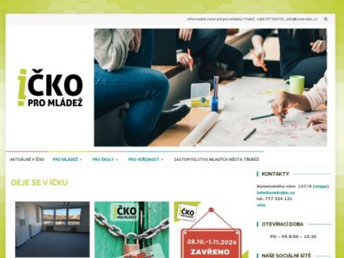 Informační centrum pro mládež Třebíč