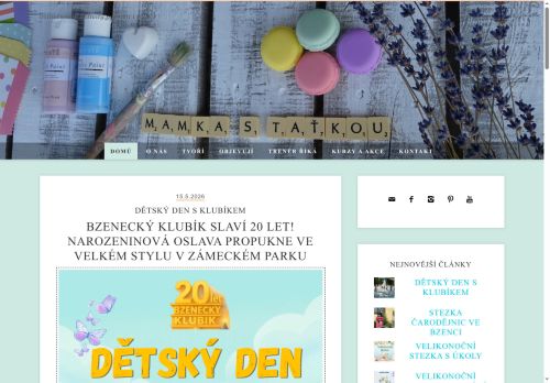 Zobrazit webové stránky Bzenecký klubík