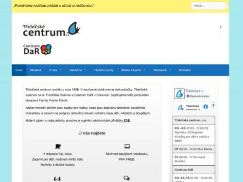 Třebíčské centrum, z. s.