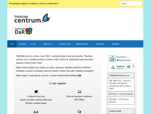 Třebíčské centrum, z. s.