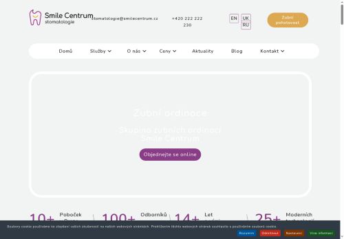 ProSmile Clinic s.r.o. nabízí práci na pozici Zubní instrumentáři v obci Praha