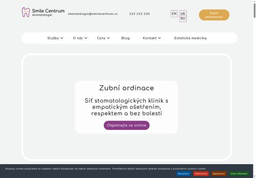 ZIRCONDENT s.r.o. nabízí práci na pozici IT specialista v obci Praha