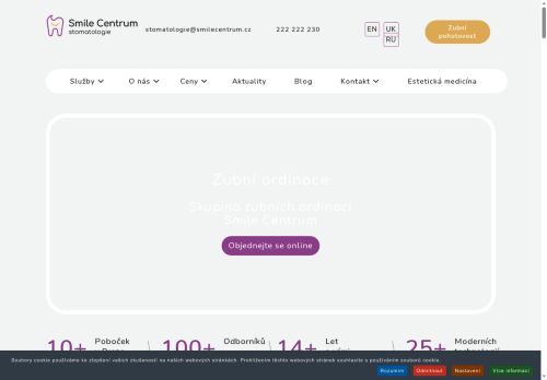 ProSmile Clinic s.r.o. nabízí práci na pozici Zubní instrumentáři v obci Praha