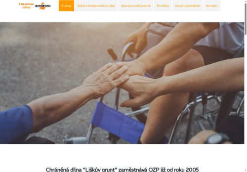 Webové stránky Lékárna u Lišků, s.r.o., Radostín nad Oslavou