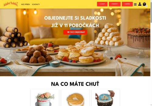 Máslové trubičky s.r.o. nabízí práci na pozici Cukrář/ka v obci Znojmo