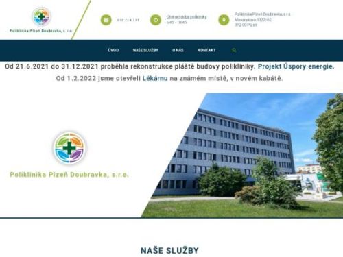 Poliklinika Doubravka Plzeň