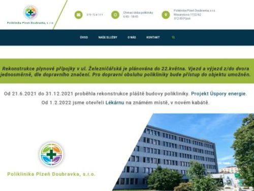 Poliklinika Doubravka Plzeň