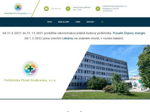 Poliklinika Doubravka Plzeň