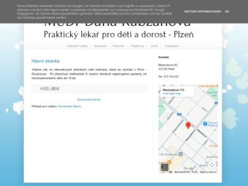 Praktický lékař pro děti a dorost - MUDr. Dana Kabzanová