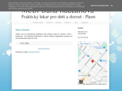 Praktický lékař pro děti a dorost - MUDr. Dana Kabzanová