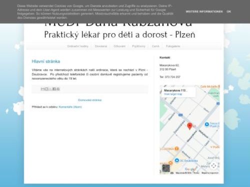 Praktický lékař pro děti a dorost - MUDr. Dana Kabzanová