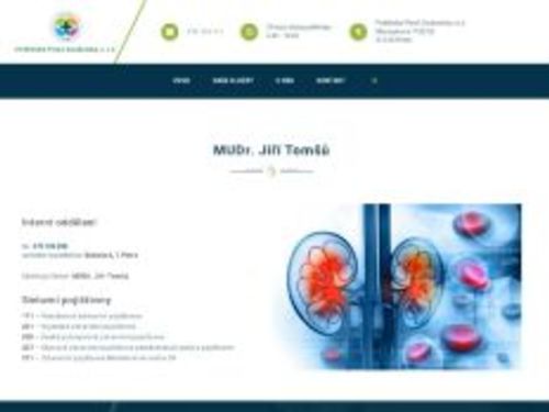 Interní ambulance - MUDr. Jiří Tomšů