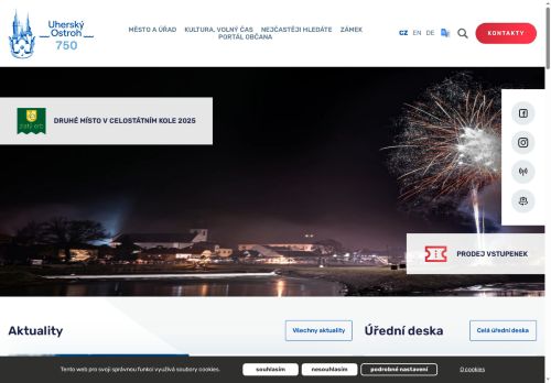 Mikroregion Ostrožsko, svazek obcí pro celkový rozvoj zájmové oblasti nabízí práci na pozici projektový/á manažer/ka v obci Uherský Ostroh