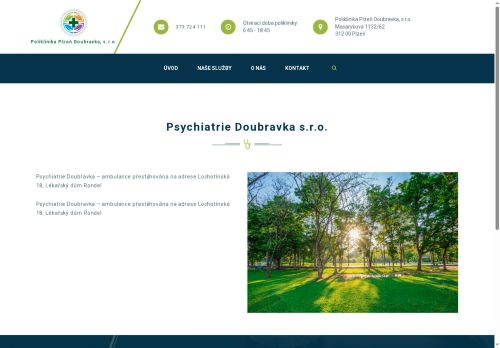 Zobrazit webové stránky Psychiatrická ambulance - MUDr. Hana Vaňková