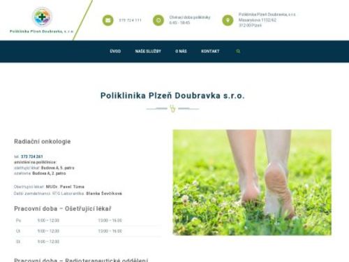 Ambulance radiační onkologie - MUDr. Pavel Tůma