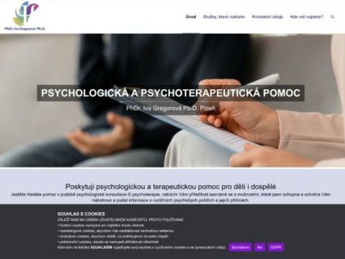 Psychologická ambulance - PhDr. Iva Gregorová Ph.D.