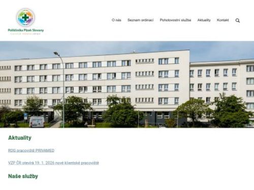 Poliklinika Plzeň Slovany