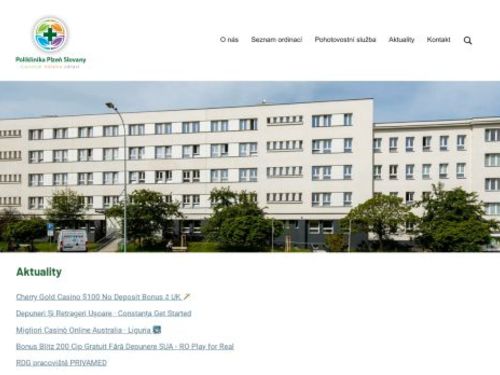 Poliklinika Plzeň Slovany