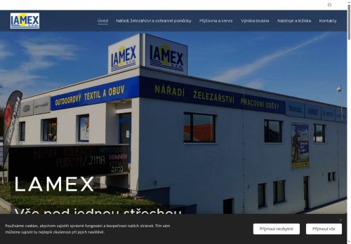 LAMEX Abrasives s.r.o. nabízí práci na pozici Pracovník při výrobě brusiva (m/ž) v obci Rozsíčka