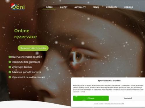 Oční ordinace Slovany s.r.o. - MUDr. Ladislava Boušíová