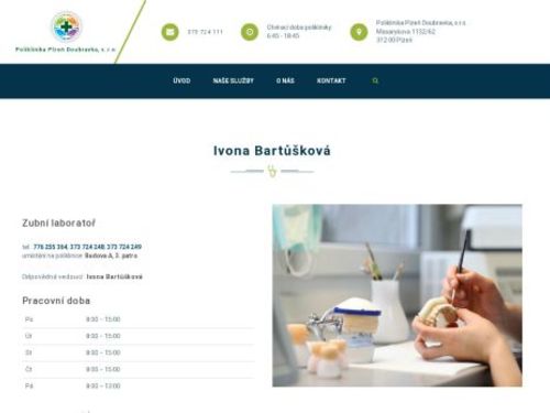 Zubní laboratoř - Ivona Bartůšková