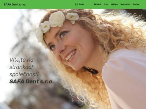 Stomatologie SAFA Dent s.r.o. - MUDr. Marie Šafářová, Ph.D., MUDr. Taťána Hauerová, MDDr. Andrea Barešová