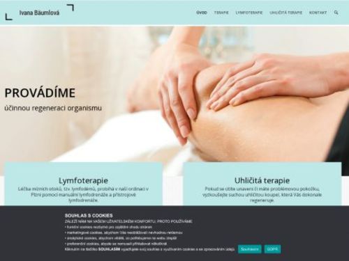 Lymfoterapie a rekondice - Ivana Bäumlová
