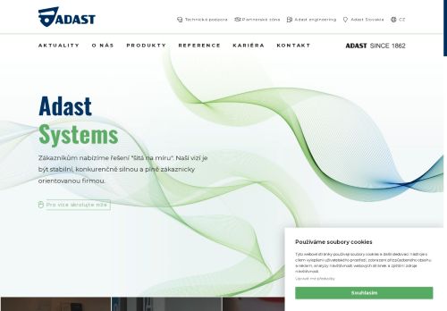 Adast Systems, a.s. nabízí práci na pozici lakýrník (m/ž) v obci Adamov