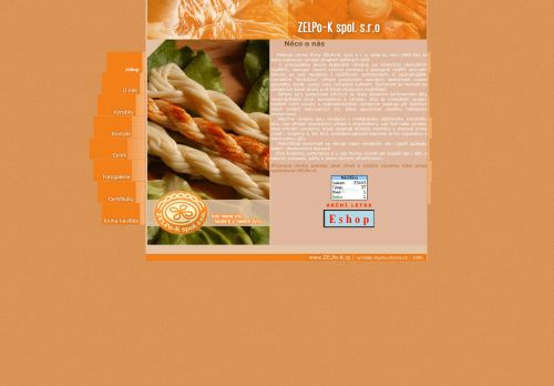 Zobrazit webové stránky ZELPo - K, spol. s r.o.