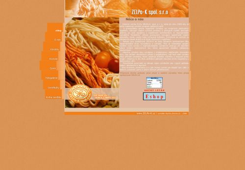 Zobrazit webové stránky ZELPo - K, spol. s r.o.