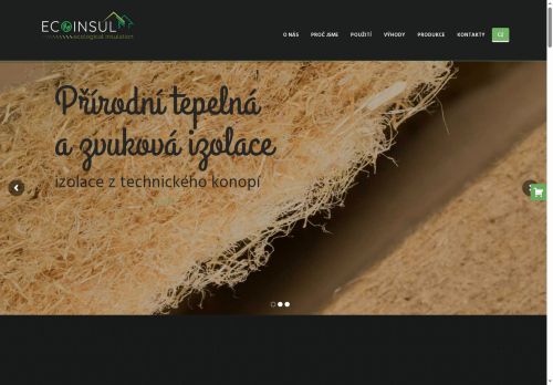 ECOINSUL s.r.o. nabízí práci na pozici Operátor/ka textilní výroby v obci Kralupy nad Vltavou