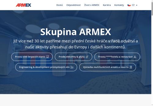 ARMEX Brno,s.r.o. nabízí práci na pozici Skladníci, obsluha manipulačních vozíků v obci Brno