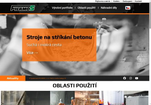 FILAMOS, s.r.o. nabízí práci na pozici Pracovník technické přípravy výroby v obci Příbram