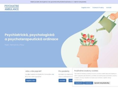 Psychiatrická ambulance - MUDr. Maroš Hrinko