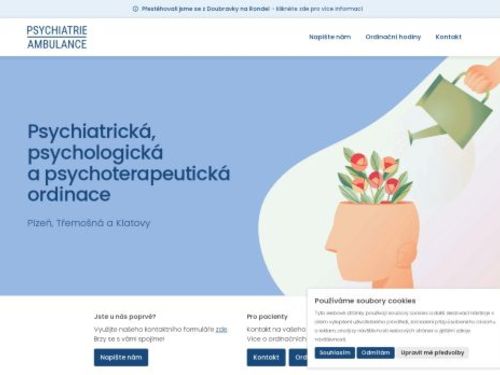 Psychiatrická ambulance - MUDr. Maroš Hrinko