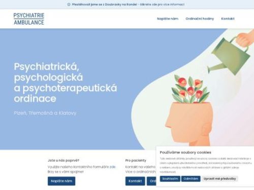 Psychiatrická ambulance - MUDr. Maroš Hrinko