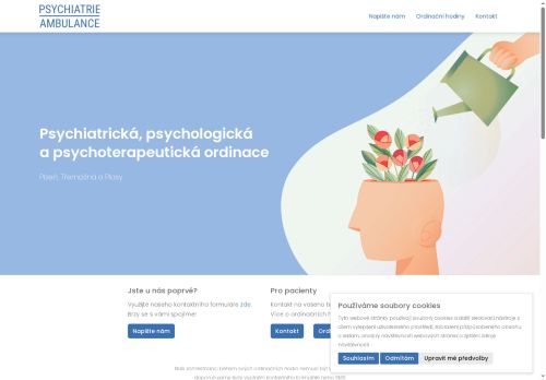 Zobrazit webové stránky Psychiatrická ambulance - MUDr. Maroš Hrinko