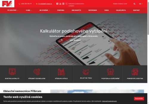 FV - Plast, a.s. nabízí práci na pozici údržba forem (m/ž) v obci Bohdalice-Pavlovice