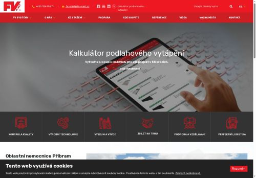 FV - Plast, a.s. nabízí práci na pozici údržba forem (m/ž) v obci Bohdalice-Pavlovice