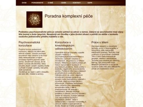 Poradna komplexní péče - MUDr. Lucie Joklová