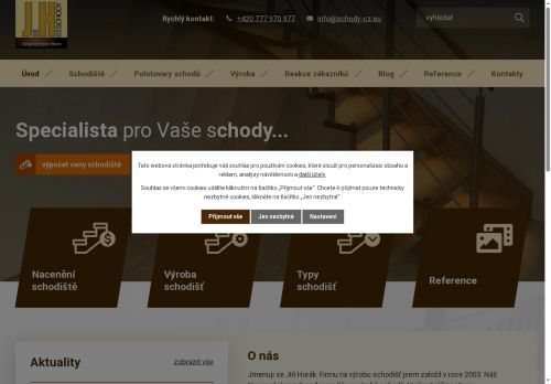 Jiří Horák nabízí práci na pozici TRUHLÁŘ (M/Ž) v obci Hartvíkovice