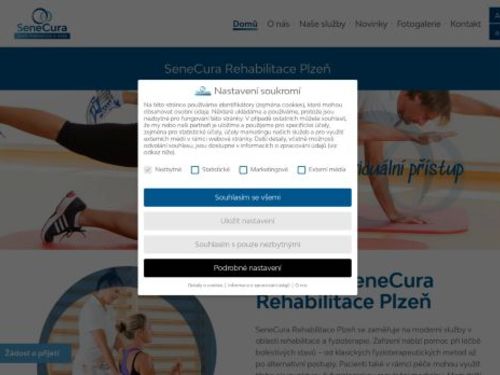 Rehabilitace SeneCura - MUDr. Ludmila Sobotková