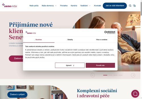 Zobrazit webové stránky Rehabilitace SeneCura - MUDr. Ludmila Sobotková