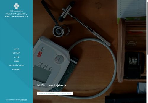 Zobrazit webové stránky Praktický lékař pro dospělé - MUDr. Jana Lejsková