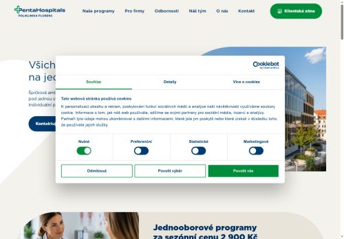 Zobrazit webové stránky Team Prevent Santé